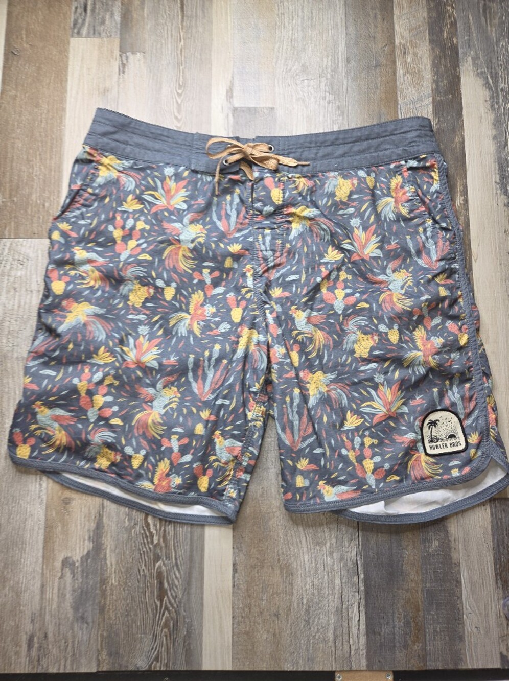 Howler Bros Boardshorts Board Shorts Waist 34
